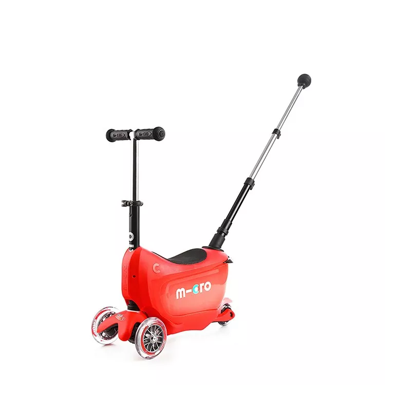 Micro - Mini 2 Go Deluxe Plus Red