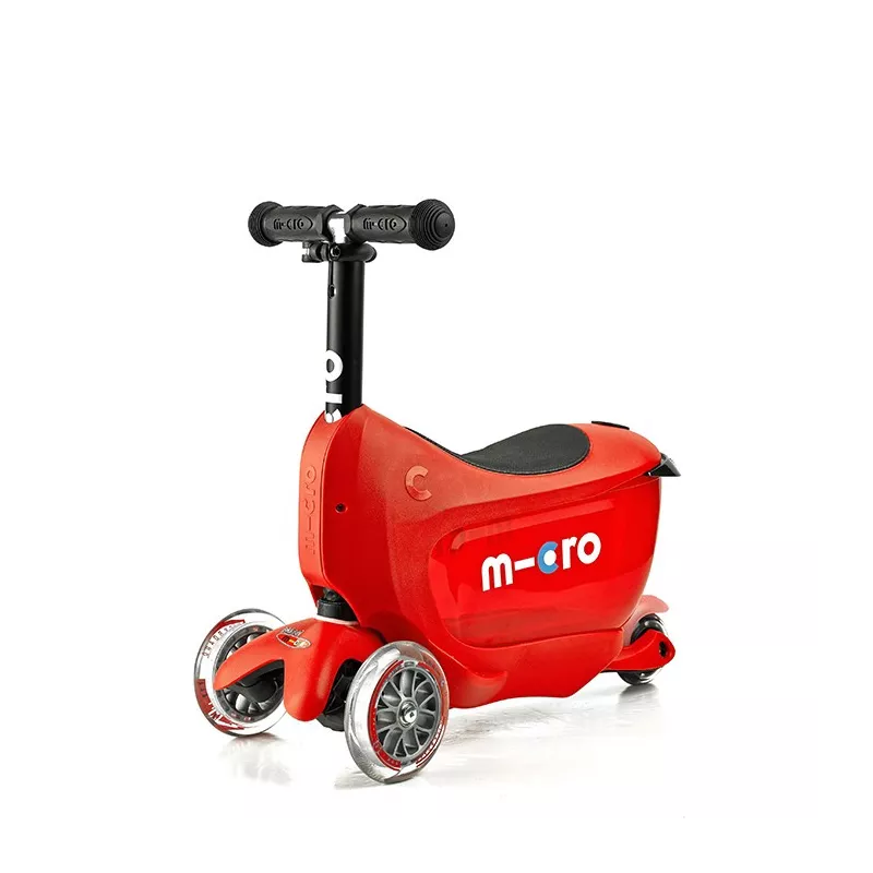 Micro - Mini 2 Go Deluxe Plus Red