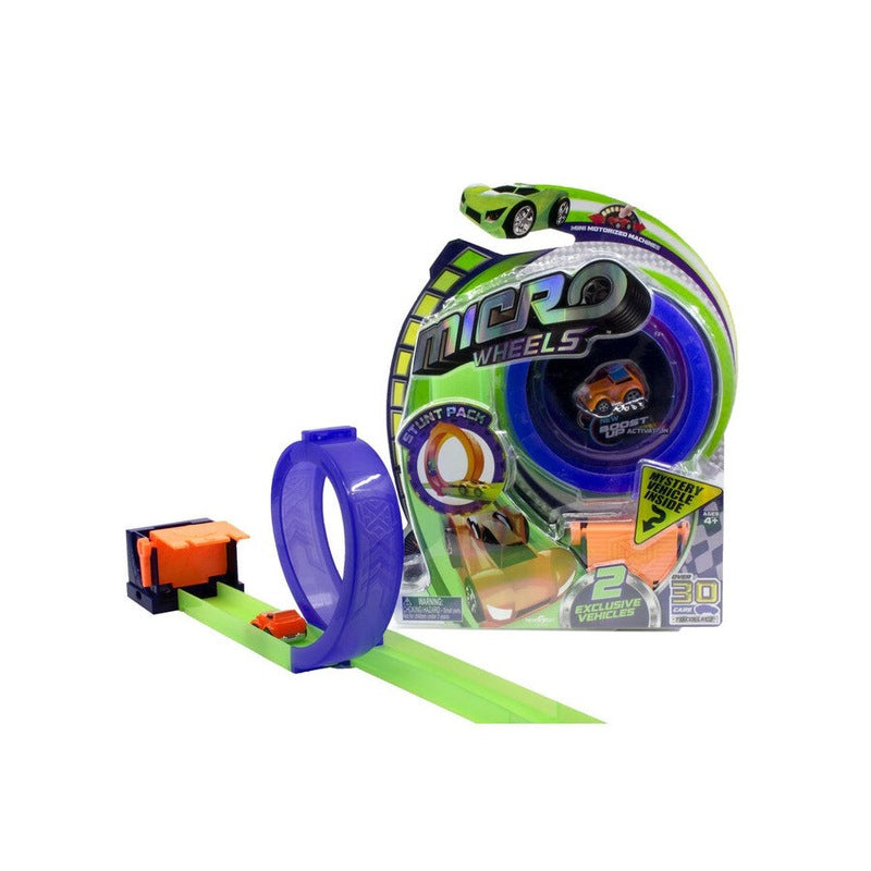 Micro Wheels Stunt Pack Series 1