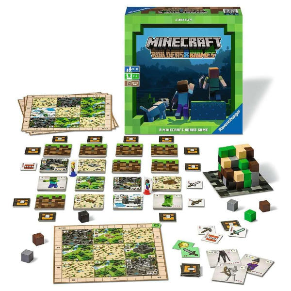 Ravensburger - Minecraft Board Game