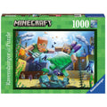 Ravensburger - 1000pc Minecraft Challenge Puzzle