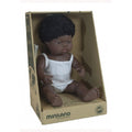 Miniland - Doll 38cm African Boy In Box