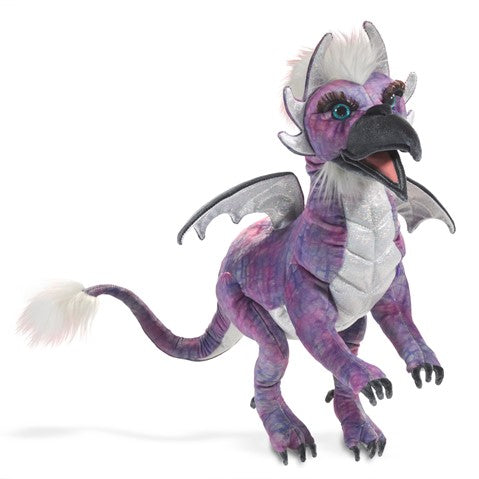 Folkmanis - Beaked Dragon Puppet