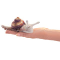 Folkmanis - Mini Snail Finger Puppet