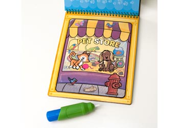 Melissa & Doug - On the Go - Water WOW - Animals