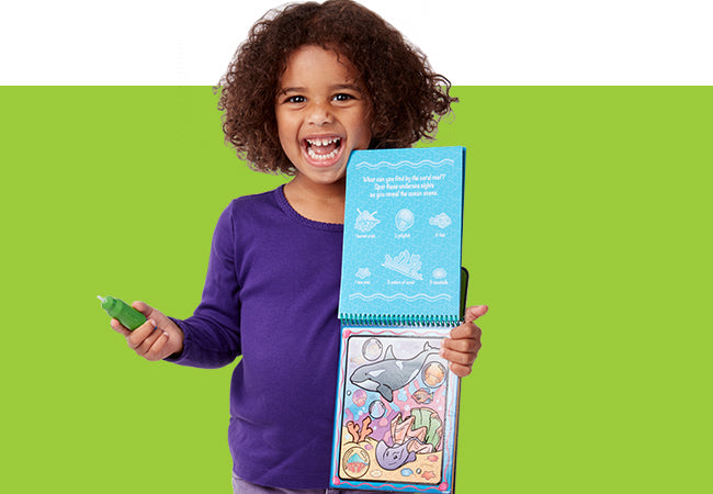 Melissa & Doug - On the Go - Water WOW - Animals