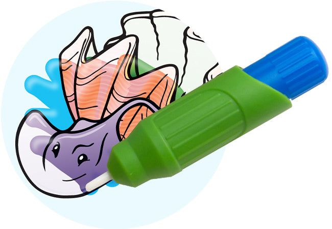Melissa & Doug - On the Go - Water WOW - Animals