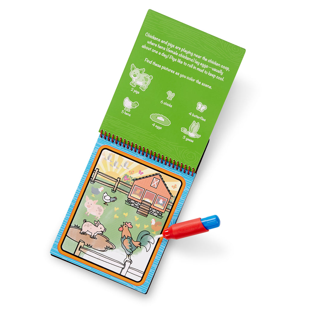 Melissa & Doug - On The Go Water WOW Farm