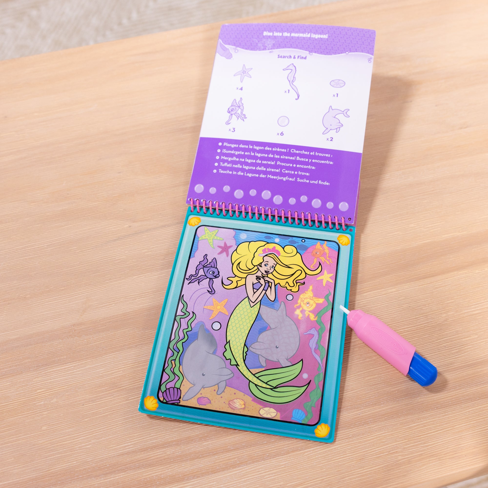 Melissa & Doug - On The Go - Water WOW - Fairy Tale