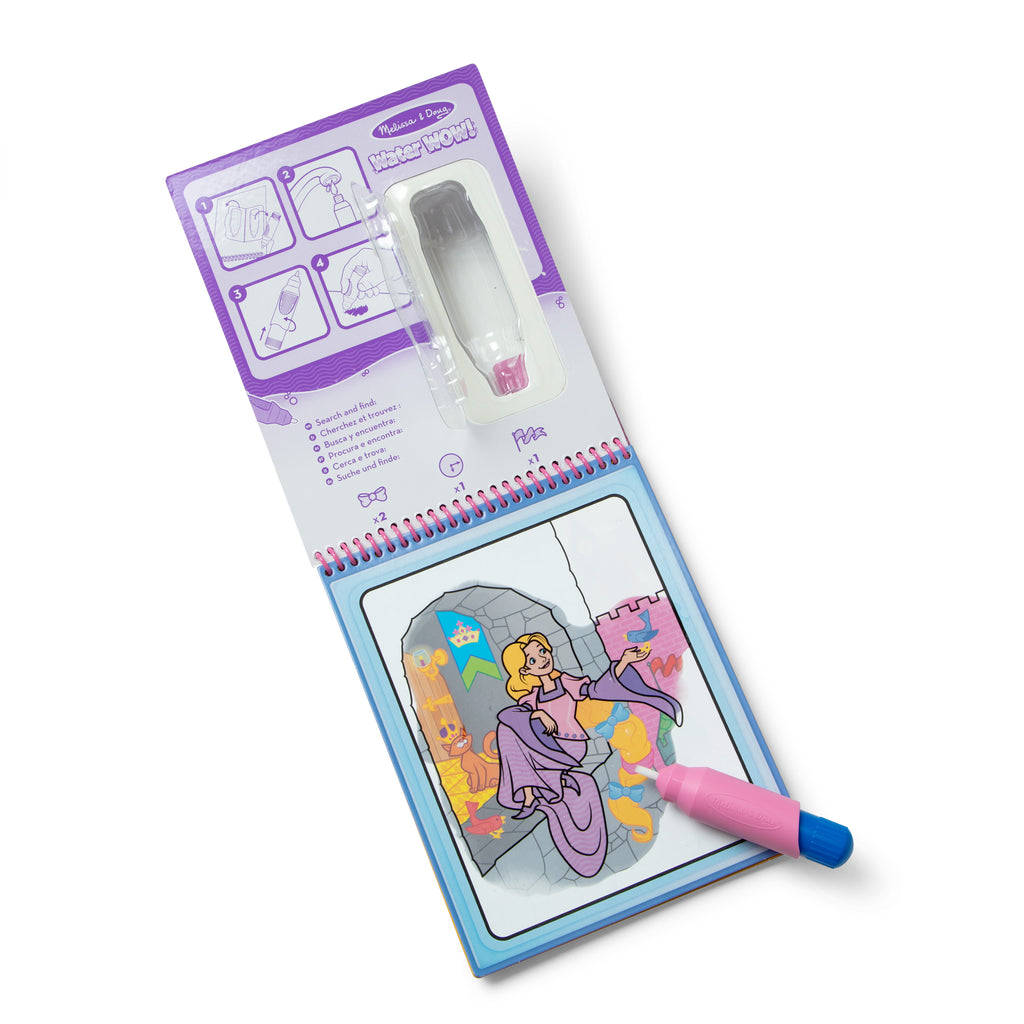 Melissa & Doug - On The Go - Water WOW - Fairy Tale
