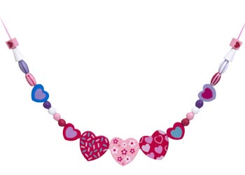 Melissa & Doug - Sweet Hearts Bead Set