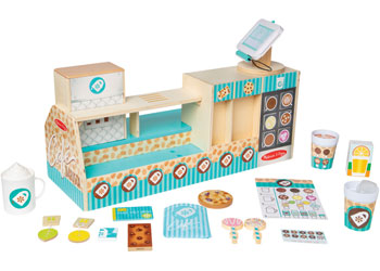 Melissa & Doug - Café Barista Coffee Shop