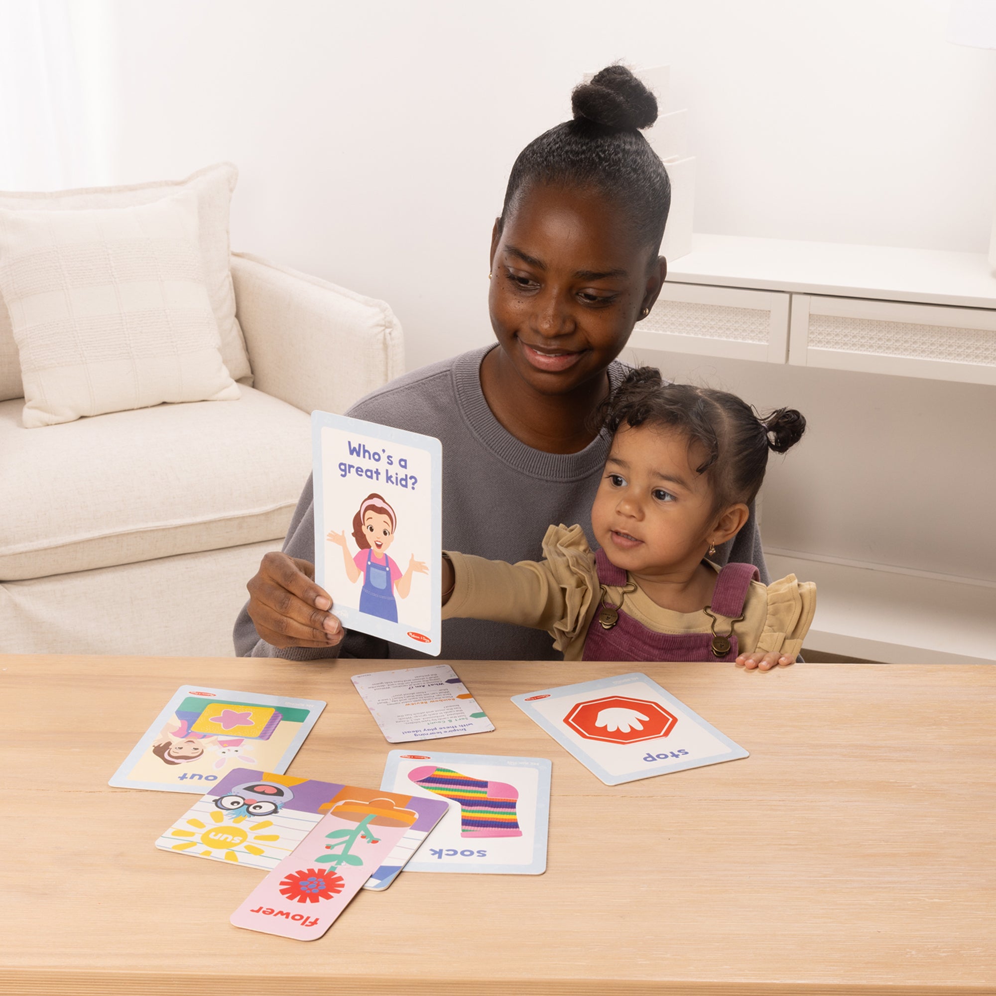 Melissa & Doug - Ms. Rachel First Words Sensory Cards