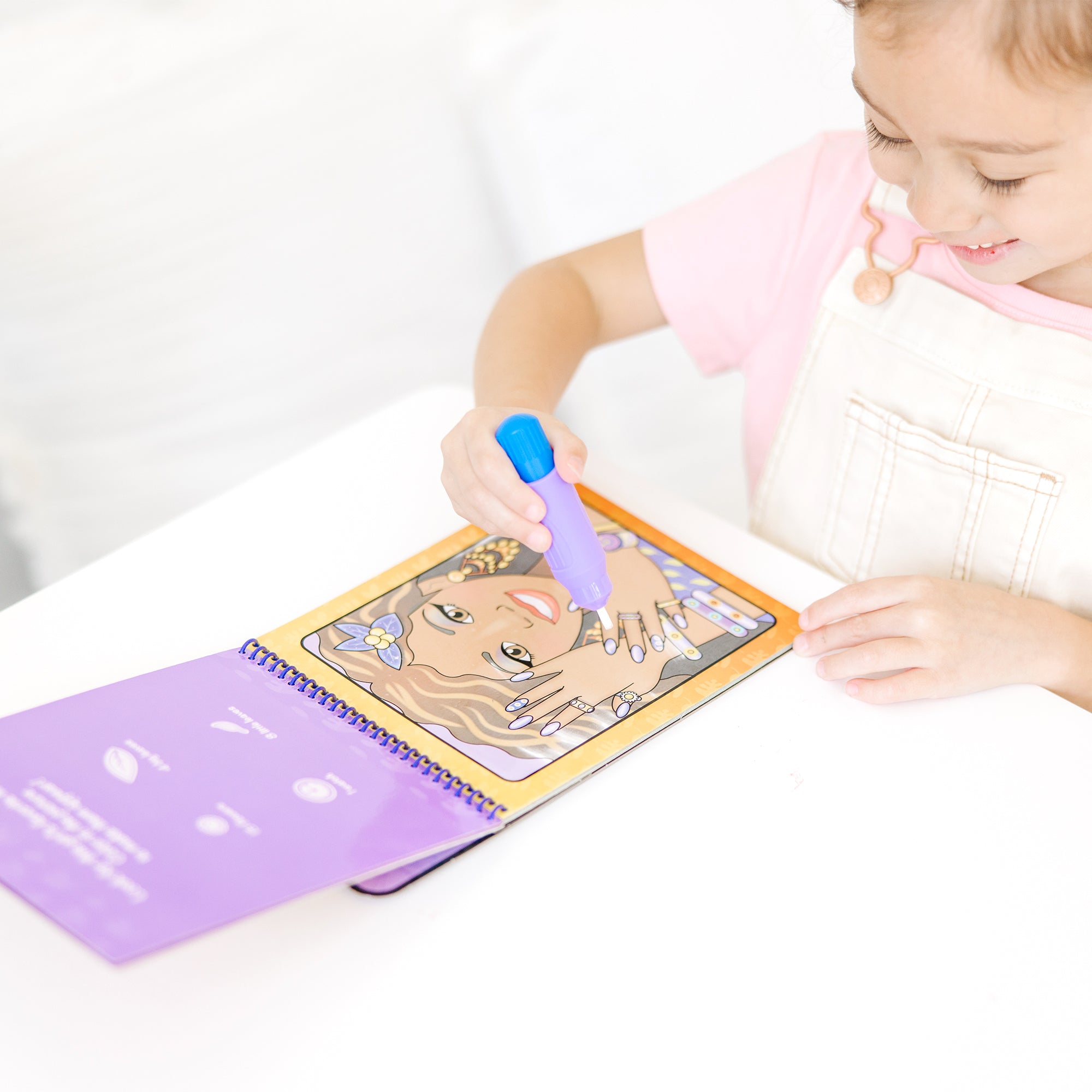 Melissa & Doug - On The Go - Water WOW - Makeup & Manicures