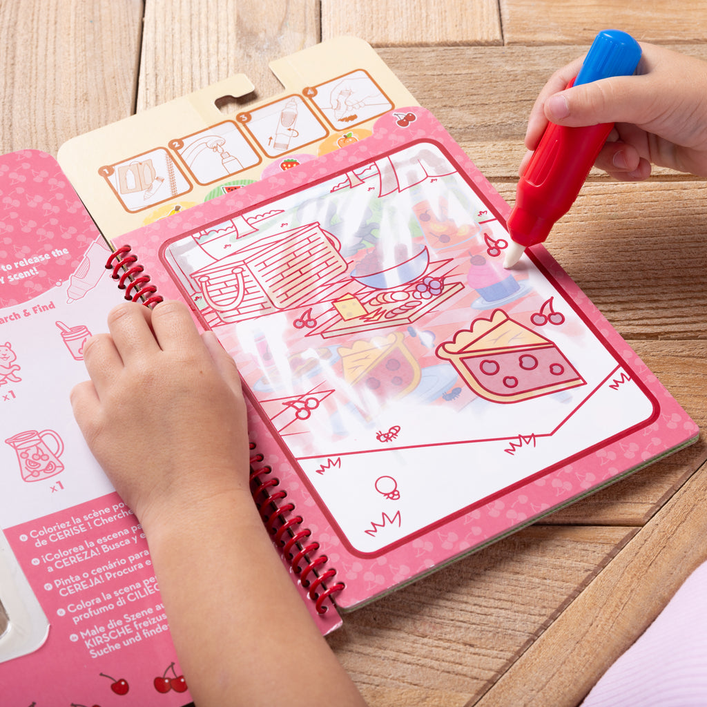 Melissa & Doug - Water Wow! Scented Fruits Pad
