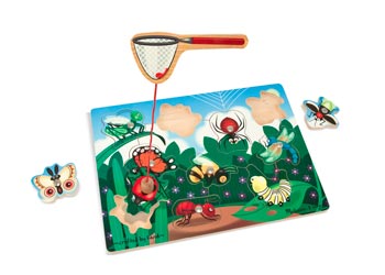 Melissa & Doug - Magnetic Bug Catching Game
