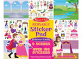 Melissa & Doug - Reusable Sticker Pad Princess Castle