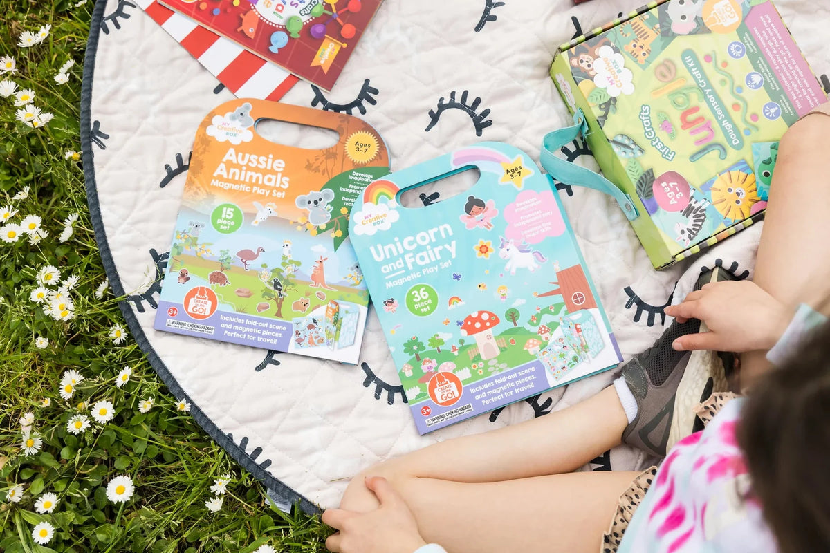 My Creative Box - Aussie Animals Magnetic Playset