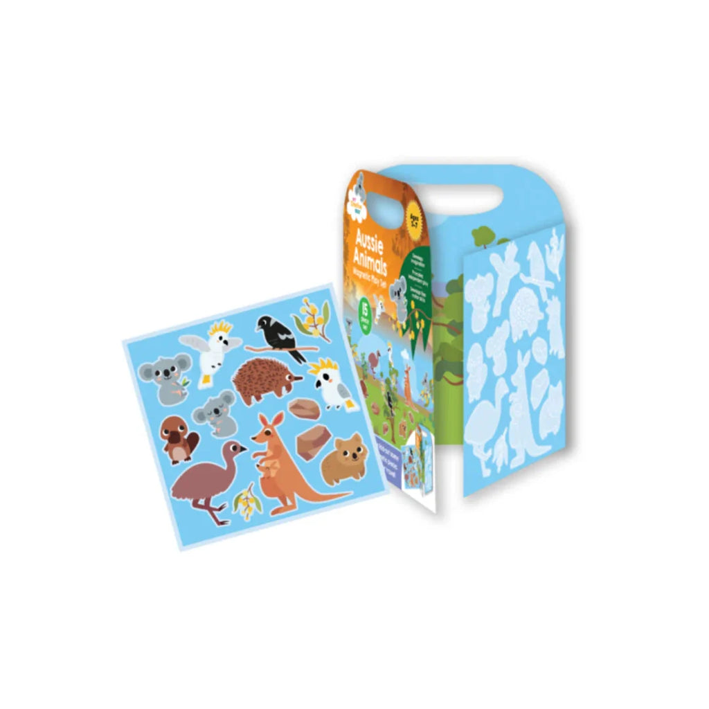 My Creative Box - Aussie Animals Magnetic Playset