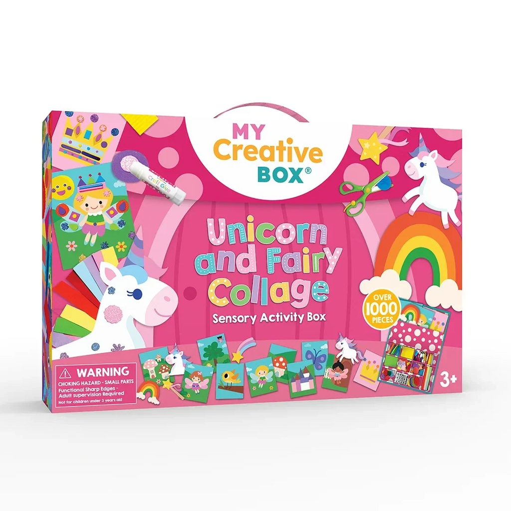 My Creative Box - Unicorn & Fairy Collage Activity Box