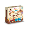My Creative Box - Aussie Animals Find and Match Playset Puzzle