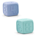 Jellystone - My First Dice - Soft Blue & Soft Mint