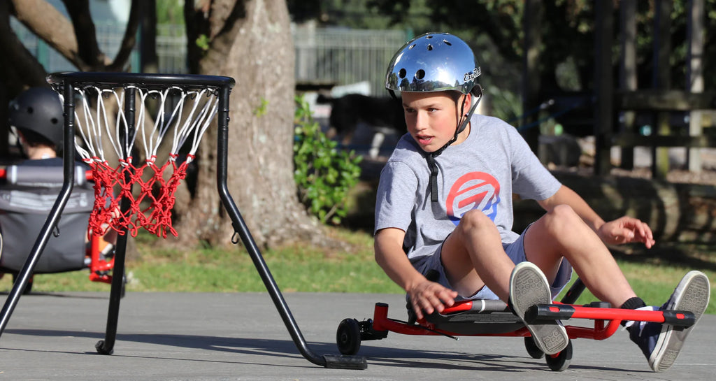 Ezy Roller - Hoops Black