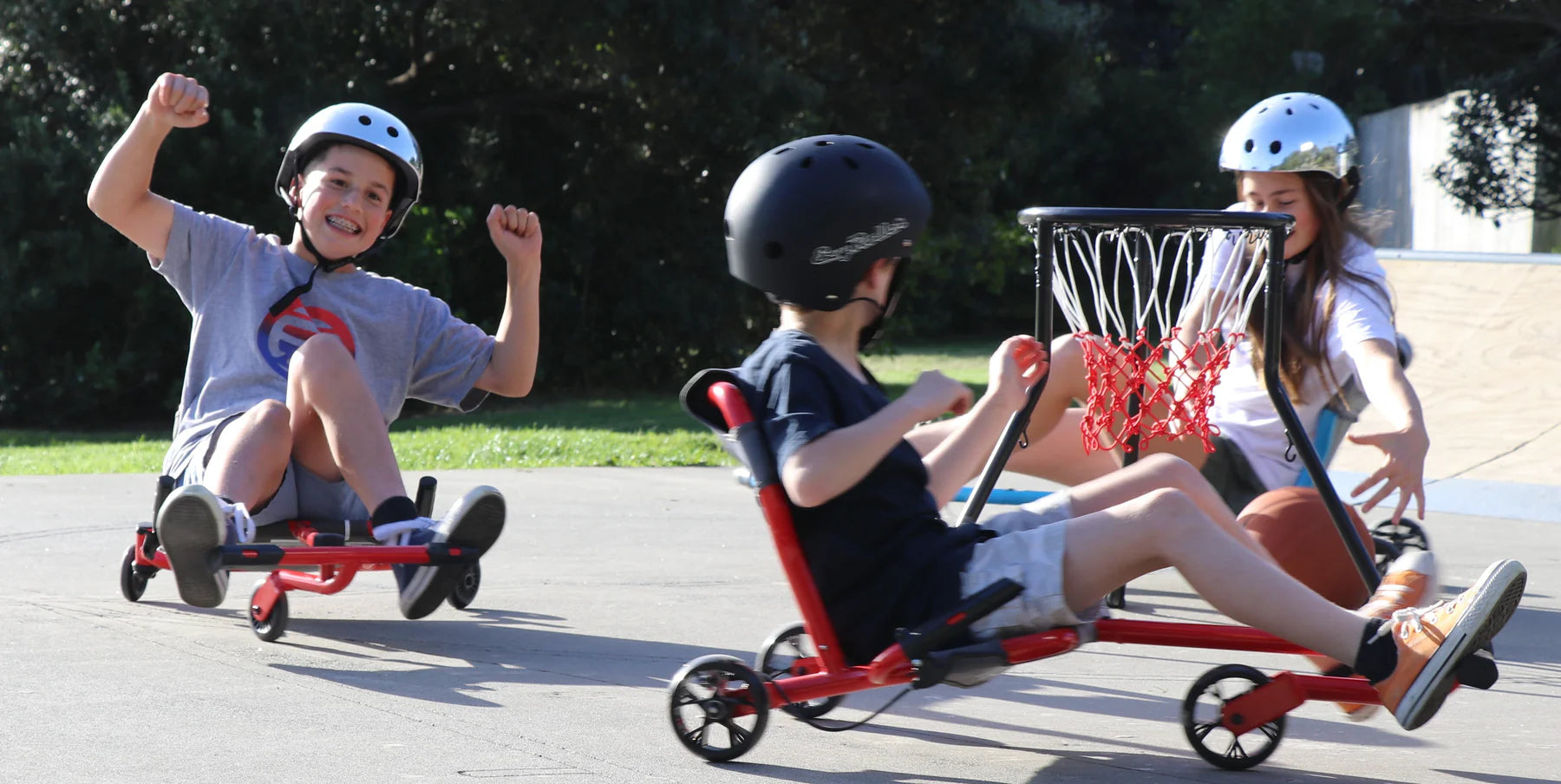 Ezy Roller - Hoops Black