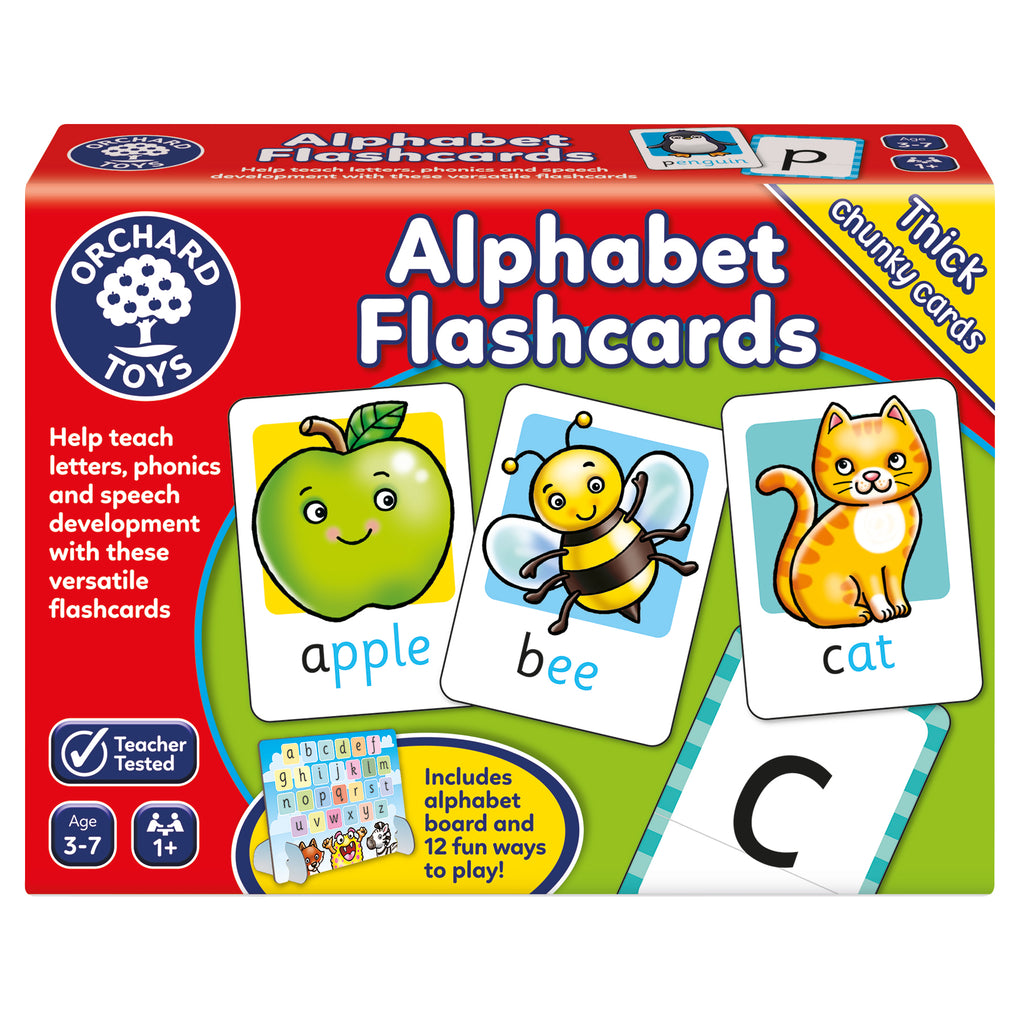 Orchard - Alphabet Flashcards