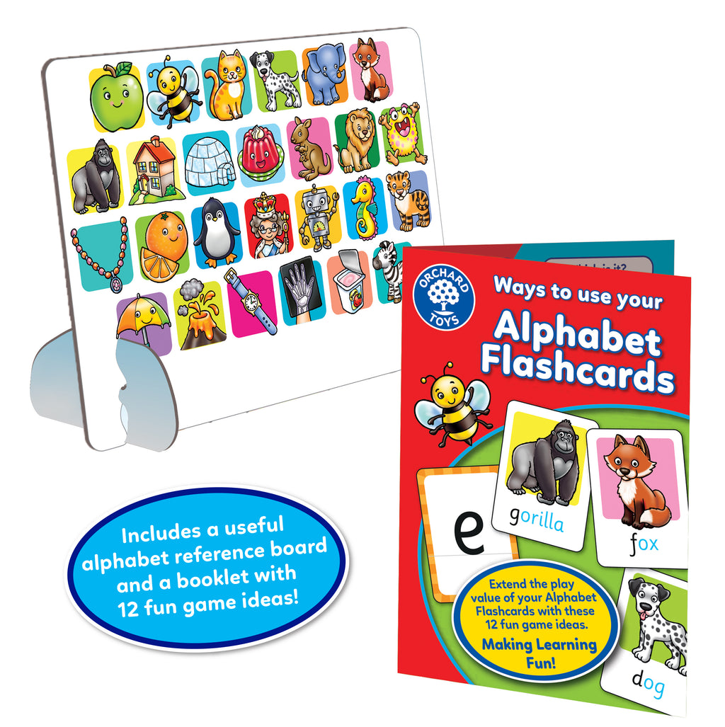 Orchard - Alphabet Flashcards