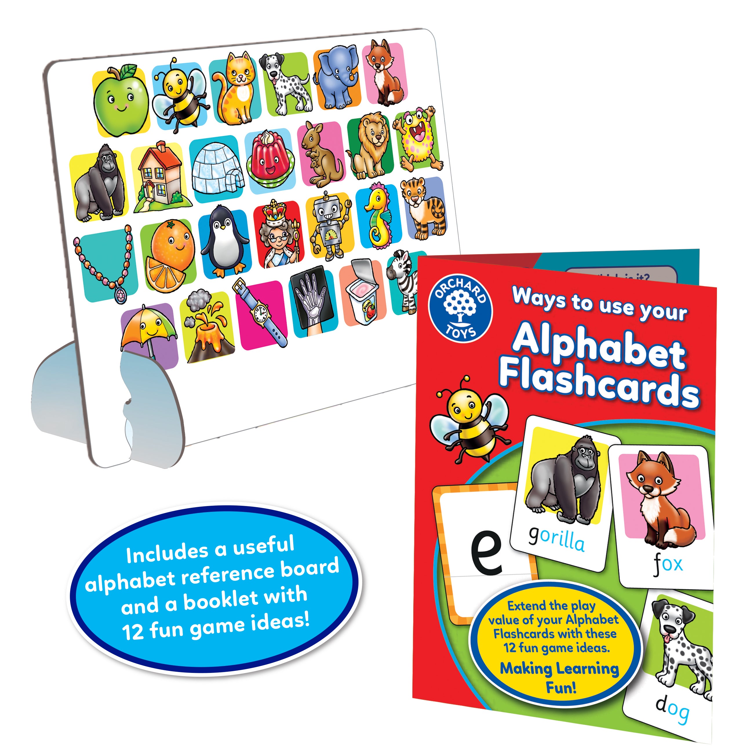 Orchard - Alphabet Flashcards