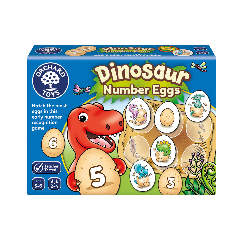 Orchard - Dinosaur Number Eggs
