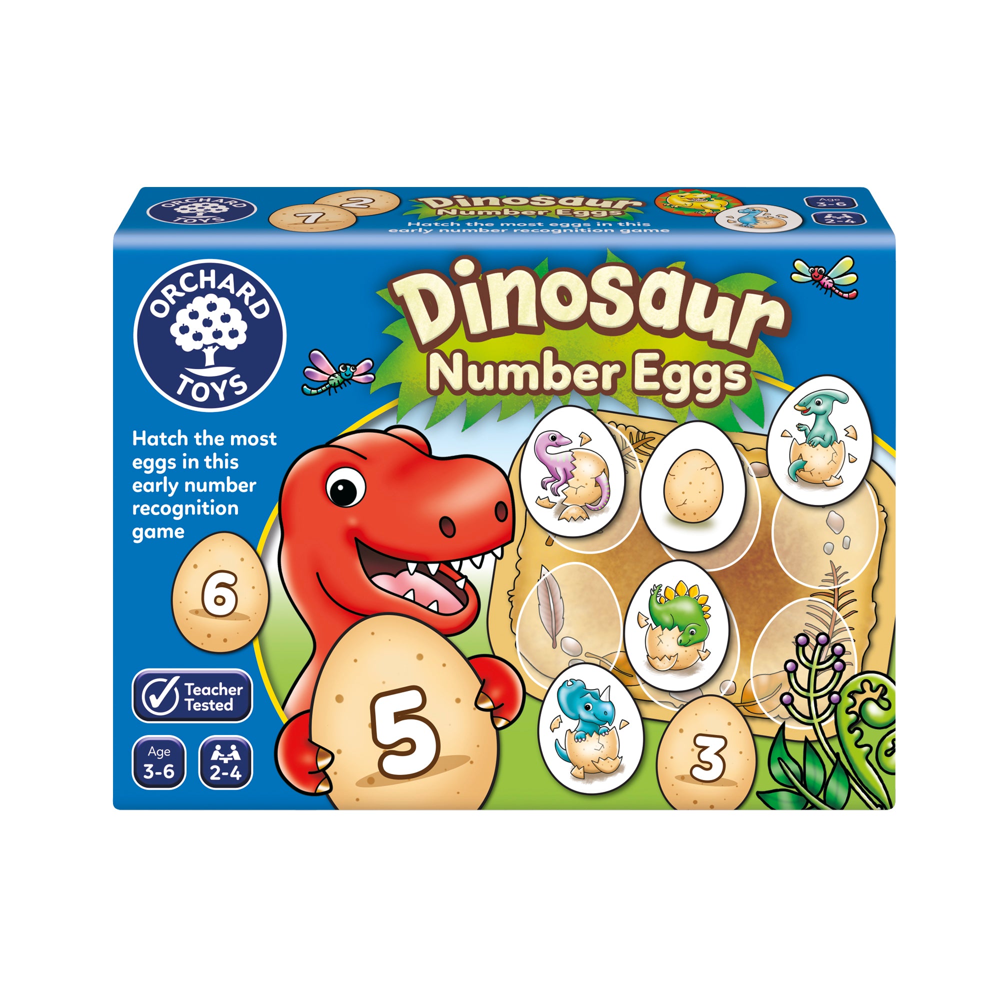 Orchard - Dinosaur Number Eggs
