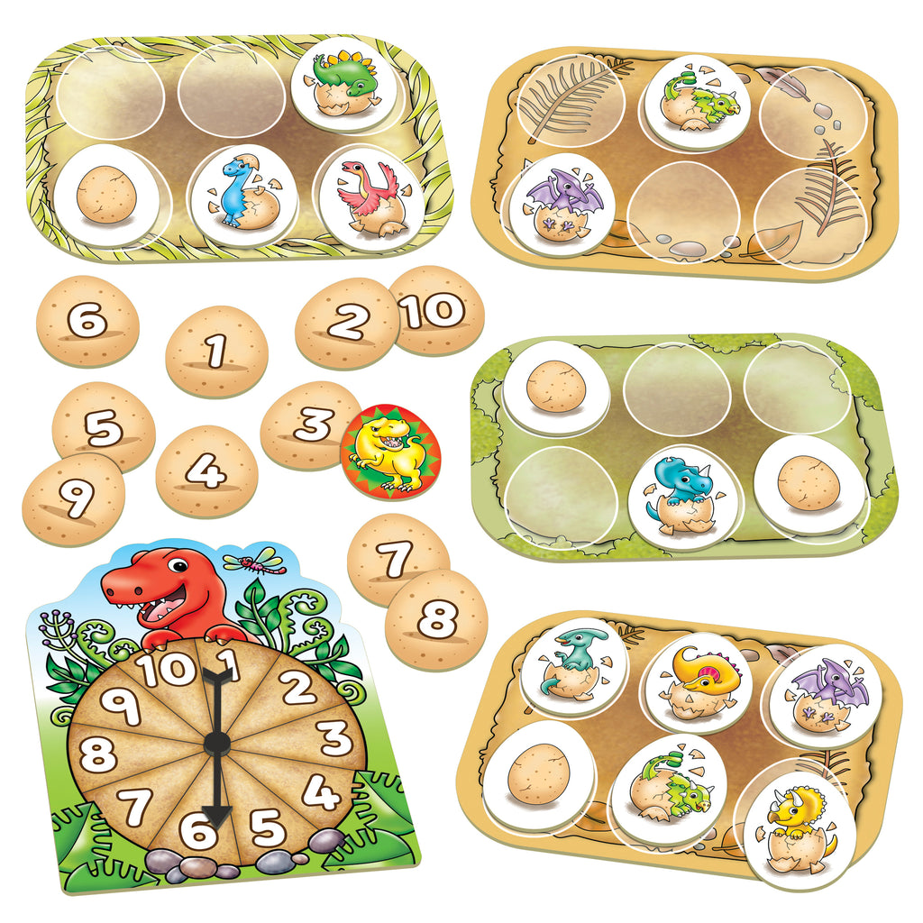 Orchard - Dinosaur Number Eggs