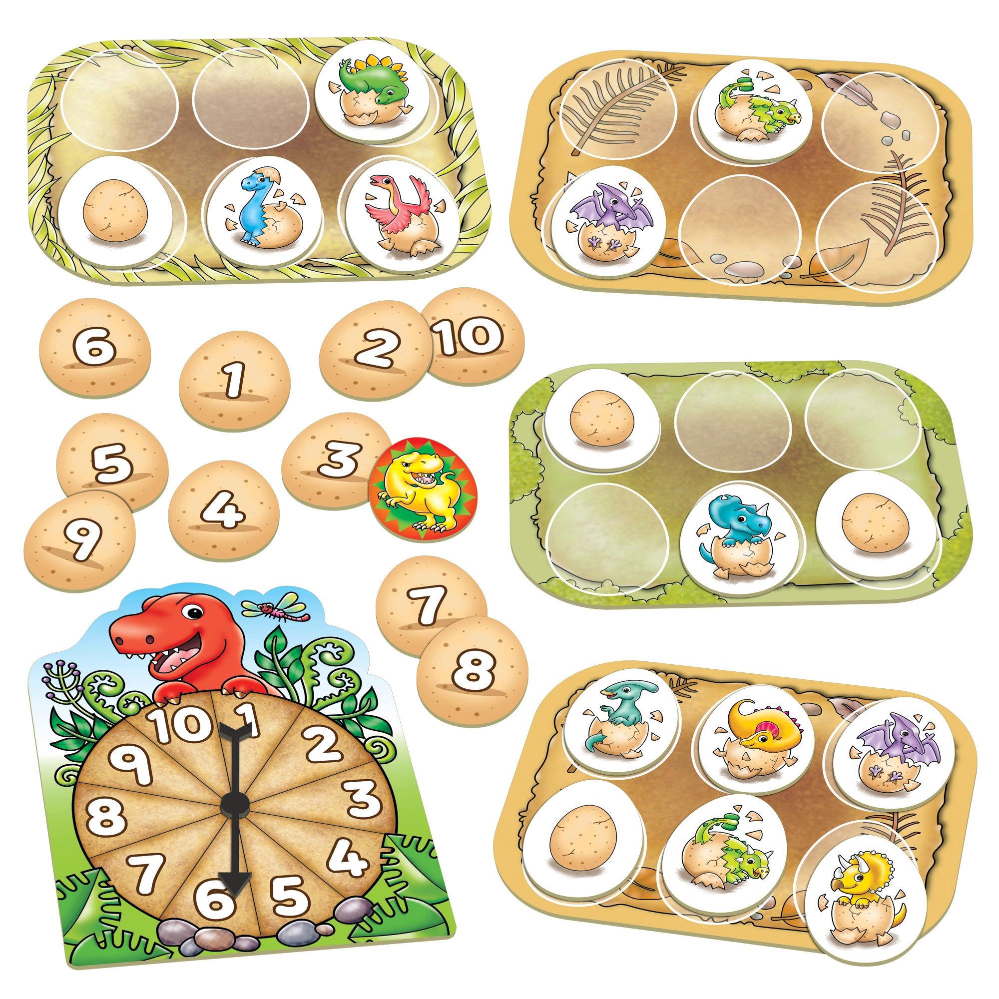 Orchard - Dinosaur Number Eggs