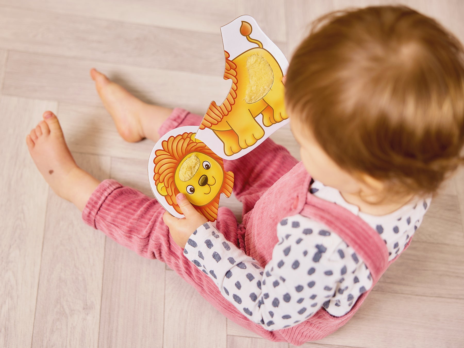 Orchard - Match & Feel 2pc Puzzle