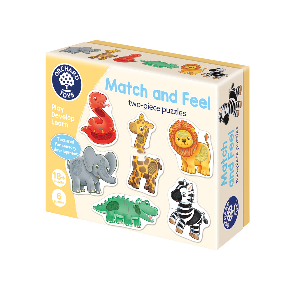 Orchard - Match & Feel 2pc Puzzle