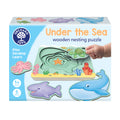 Orchard - Under the Sea Wooden Nesting Puzzle