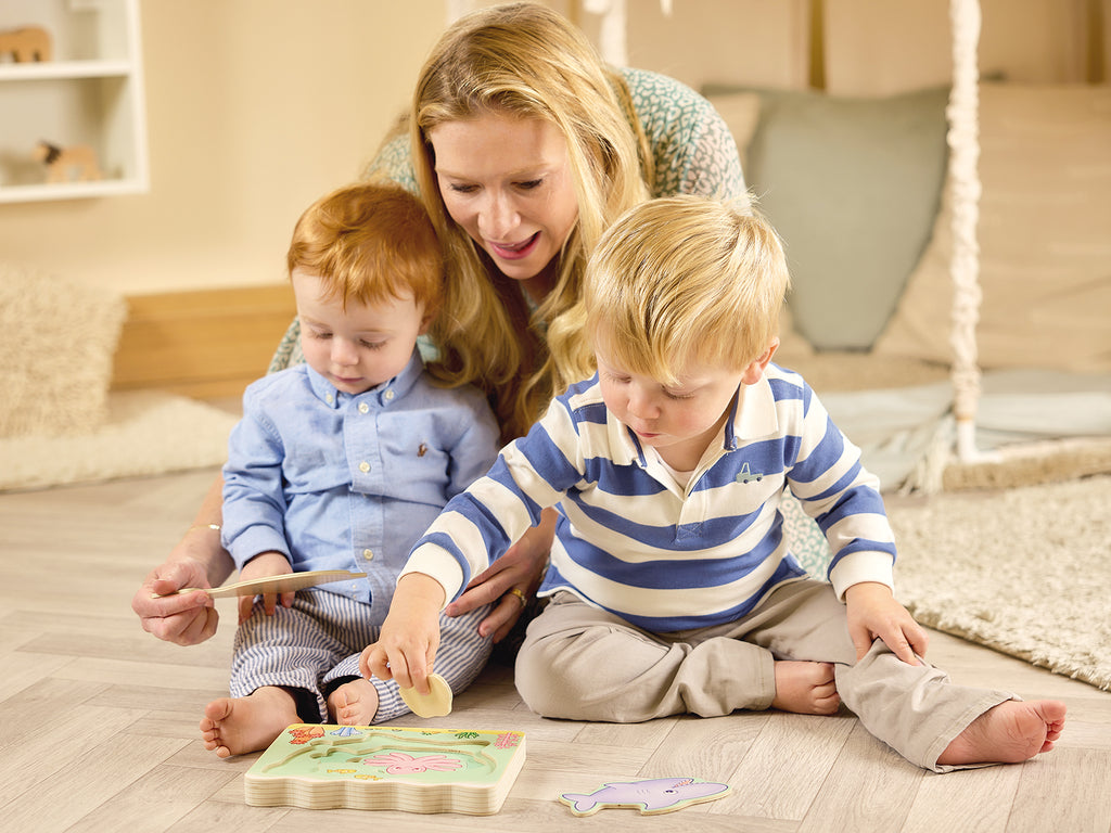 Orchard - Under the Sea Wooden Nesting Puzzle