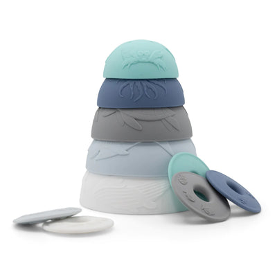Jellystone - Ocean Stacking Cups - Ocean