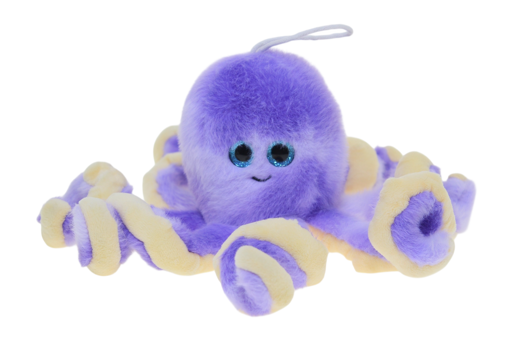 Cotton Candy - Sea Snugglers Octopus Purple