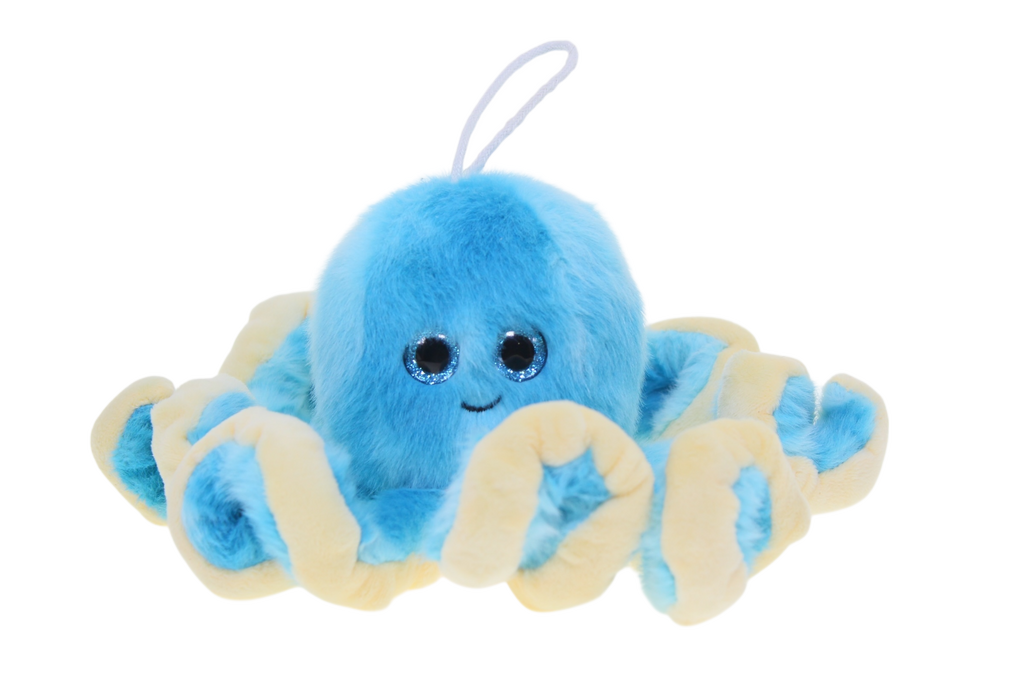 Cotton Candy - Sea Snugglers Octopus Blue