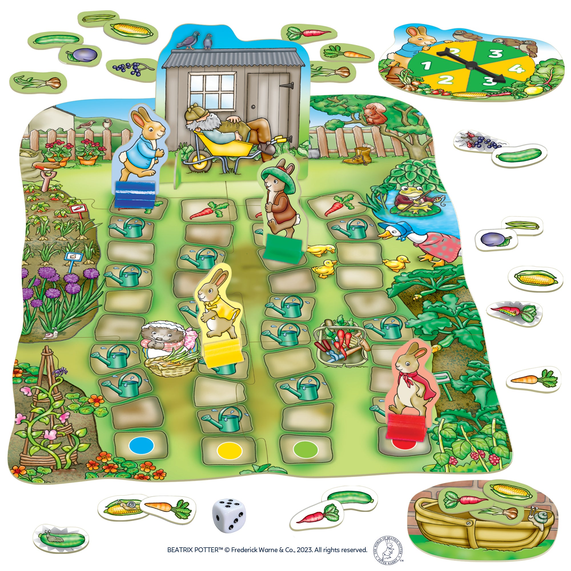 Orchard Peter Rabbit - Dont Wake Mr McGregor