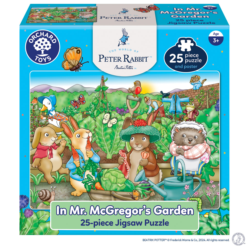 Orchard Peter Rabbit - World of Peter Rabbit 50 Piece Jigsaw