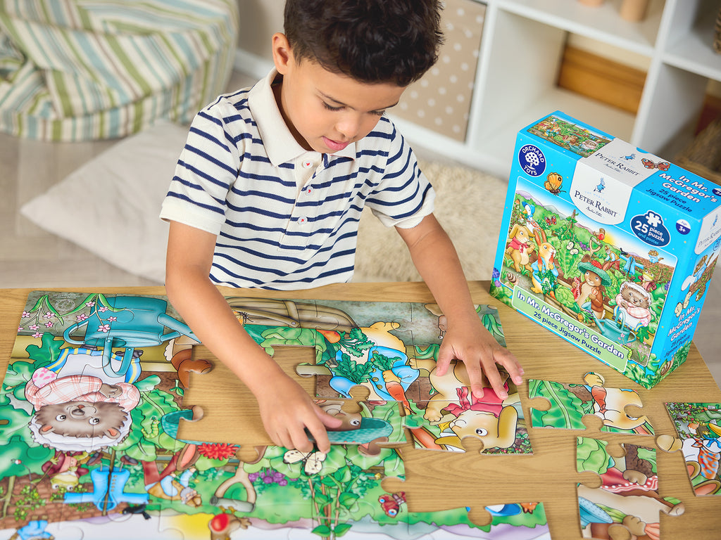 Orchard Peter Rabbit - World of Peter Rabbit 50 Piece Jigsaw