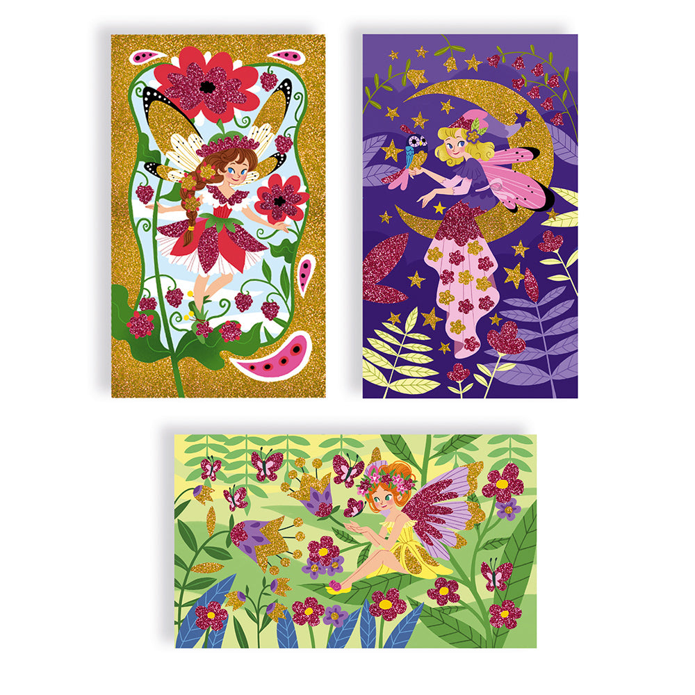 Janod - Fairies Glitter Boards