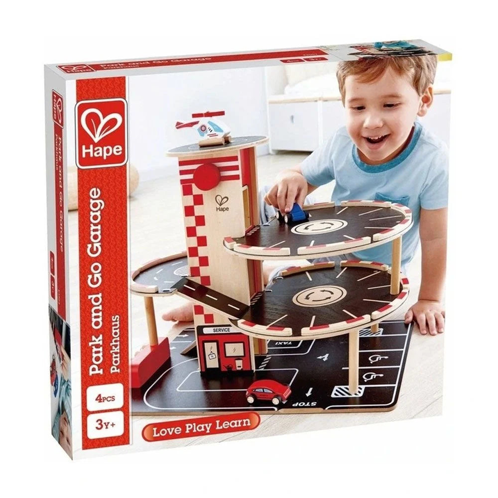 Hape - Park & Go Garage