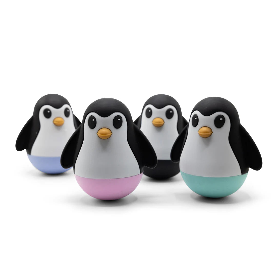 Jellystone - Penguin Wobble Soft Blue