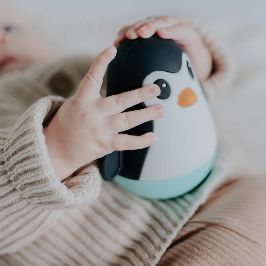 Jellystone - Penguin Wobble Soft Blue