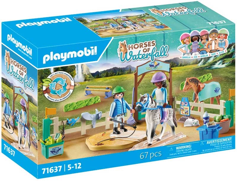 Playmobil - Horses of Waterfall Academy 71637